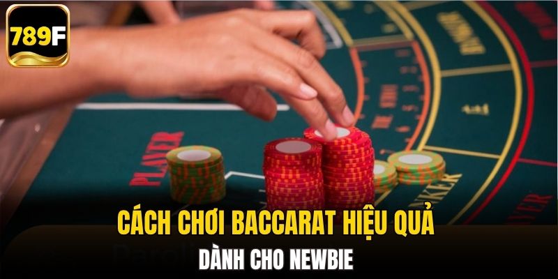 Cách chơi Baccarat hiệu quả cho newbie