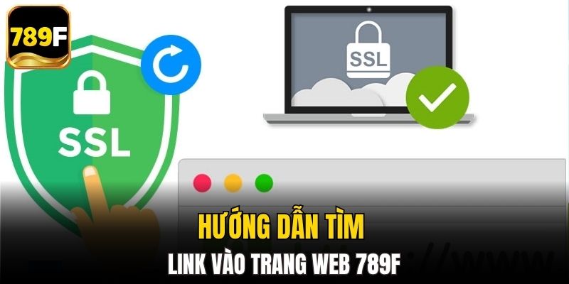 Hướng dẫn tìm link vào trang web 789F