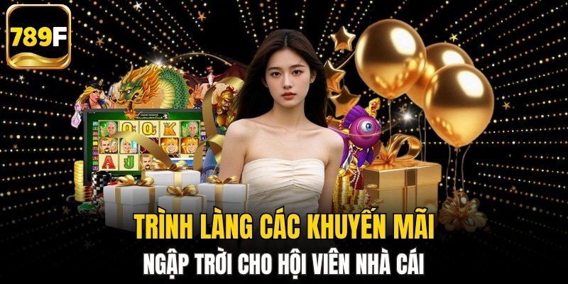 Kho khuyến mãi siêu khủng của 789F