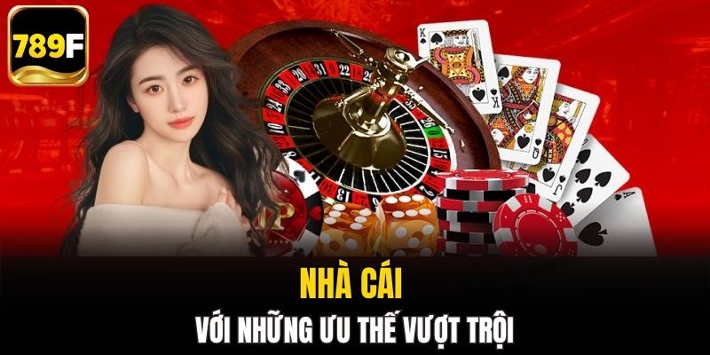 Về chúng tôi là nhà cái với những ưu thế vượt trội